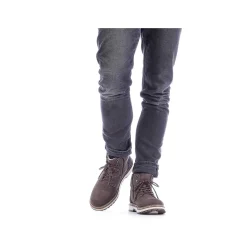 Rieker Boots-Men'S Corded Boots Tobacco Brown