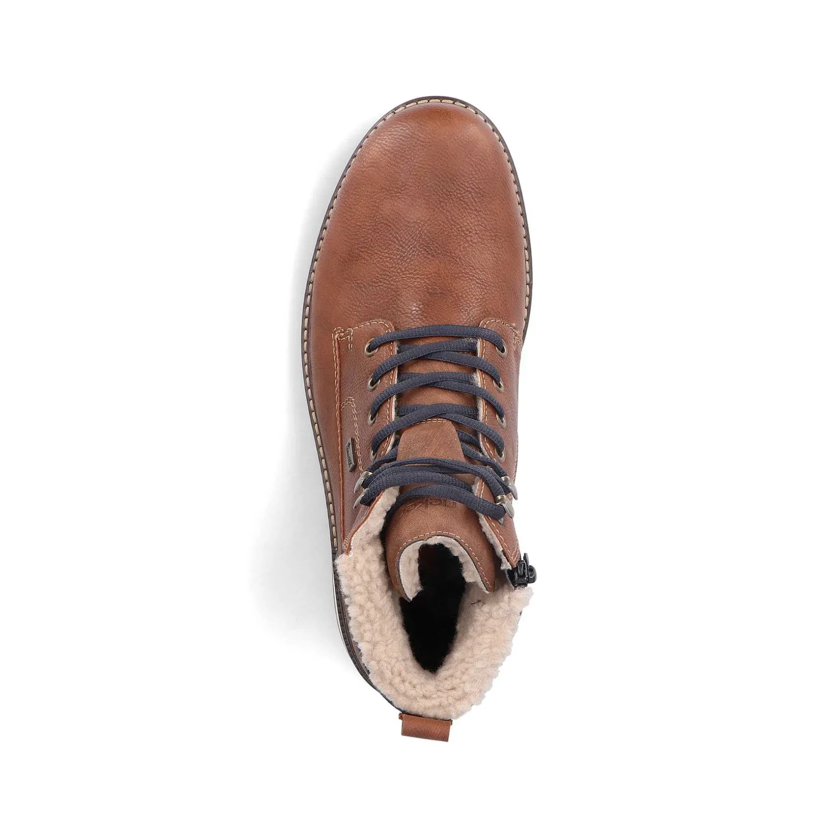 Rieker Boots-Men'S Corded Boots, Nut Brown
