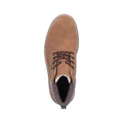 Rieker Boots-Men'S Corded Boots Caramel Brown