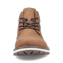 Rieker Boots-Men'S Corded Boots Caramel Brown