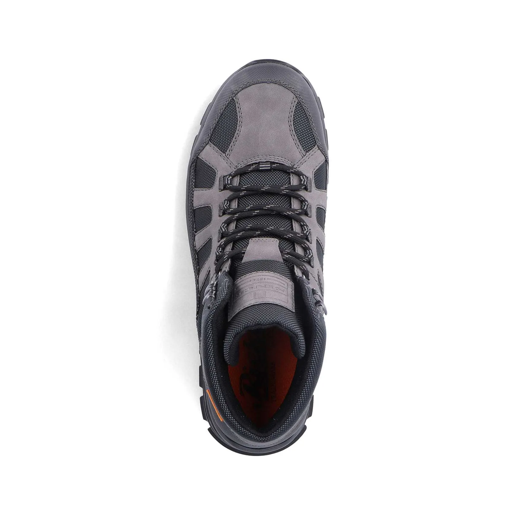 Rieker Boots-Men'S Corded Boots Platinum Gray