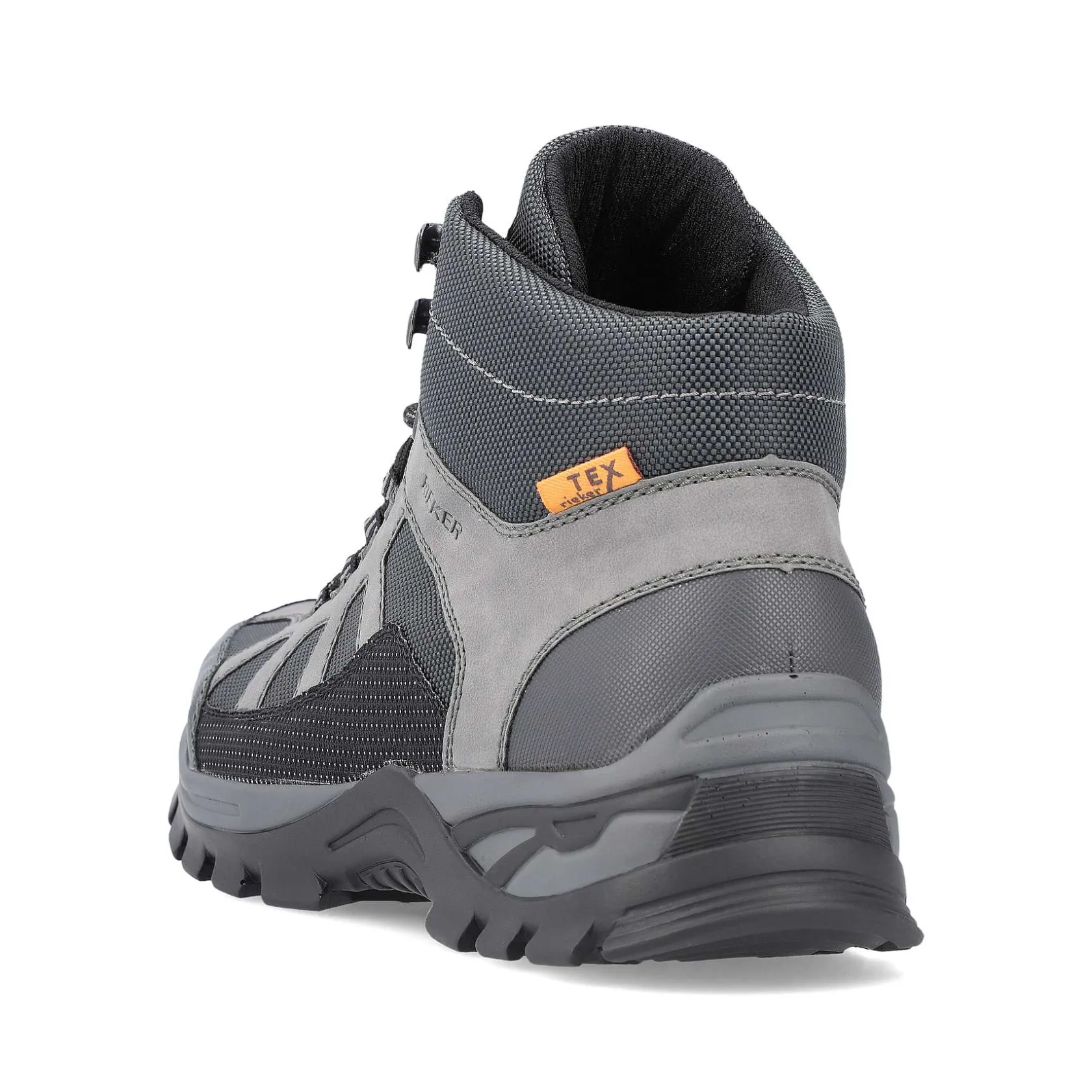 Rieker Boots-Men'S Corded Boots Platinum Gray