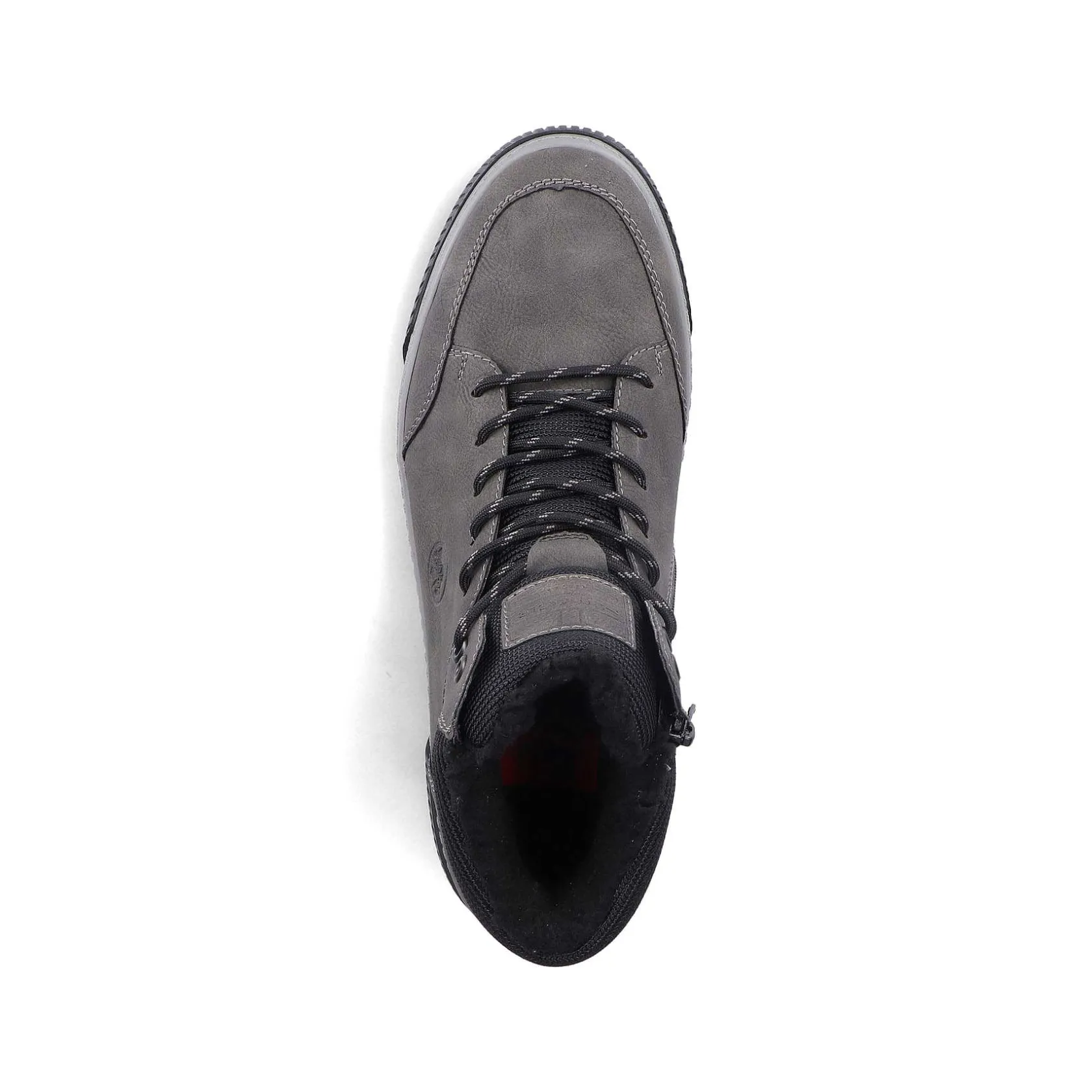 Rieker Boots-Men'S Corded Boots Steel Gray