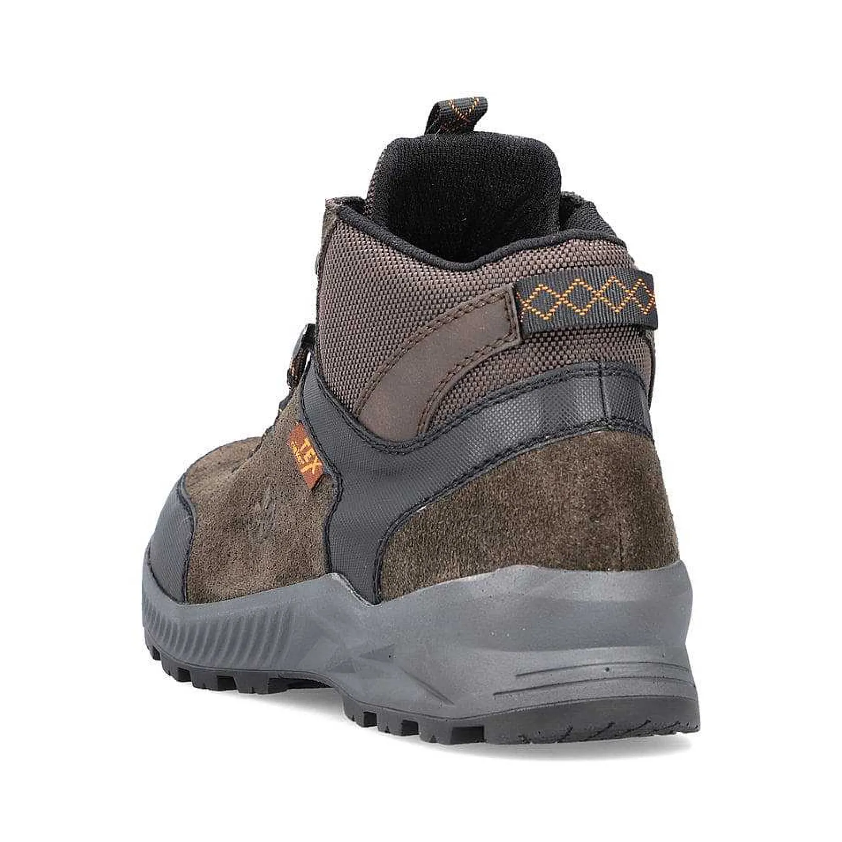 Rieker Boots-Men'S Corded Boots Coffee Brown