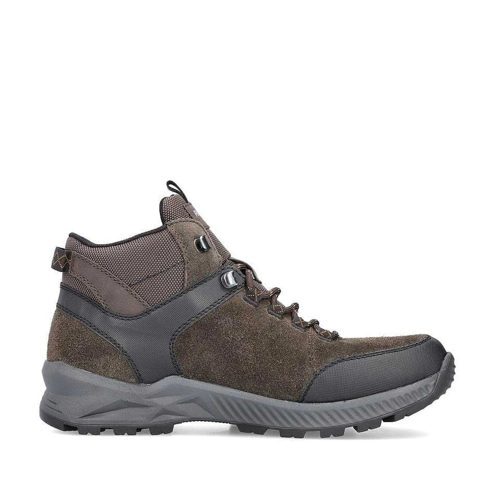 Rieker Boots-Men'S Corded Boots Coffee Brown