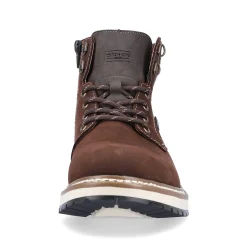 Rieker Boots-Men'S Corded Boots, Nut Brown