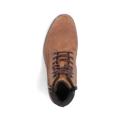 Rieker Boots-Men'S Corded Boots Light Brown
