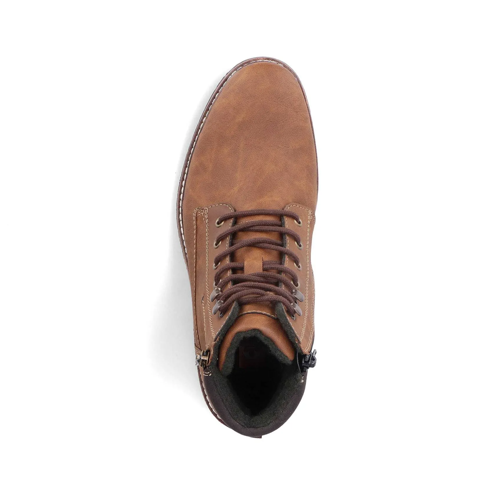 Rieker Boots-Men'S Corded Boots Light Brown