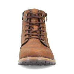 Rieker Boots-Men'S Corded Boots Light Brown