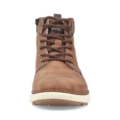 Rieker Boots-Men'S Corded Boots Coffee Brown