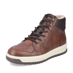 Rieker Boots-Men'S Corded Boots, Nut Brown