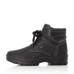 Rieker Boots-Men'S Corded Boots Deep Black