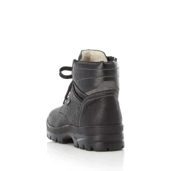 Rieker Boots-Men'S Corded Boots Deep Black