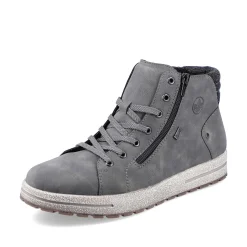 Rieker Boots-Men'S Corded Boots Moon Grey