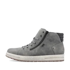 Rieker Boots-Men'S Corded Boots Moon Grey