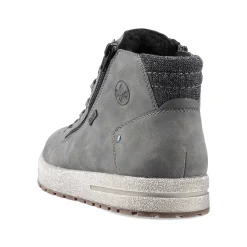 Rieker Boots-Men'S Corded Boots Moon Grey