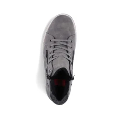 Rieker Boots-Men'S Corded Boots Moon Grey