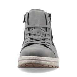 Rieker Boots-Men'S Corded Boots Moon Grey