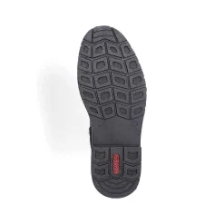 Rieker Boots-Men'S Corded Boots Deep Black