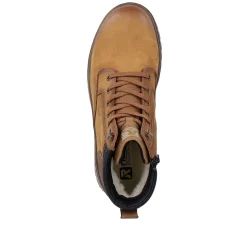 Rieker Boots-Men'S Corded Boots Wood Brown