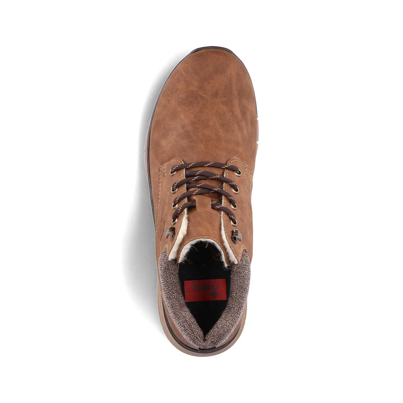 Rieker Boots-Men'S Corded Boots Cinnamon Brown