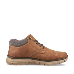 Rieker Boots-Men'S Corded Boots Cinnamon Brown