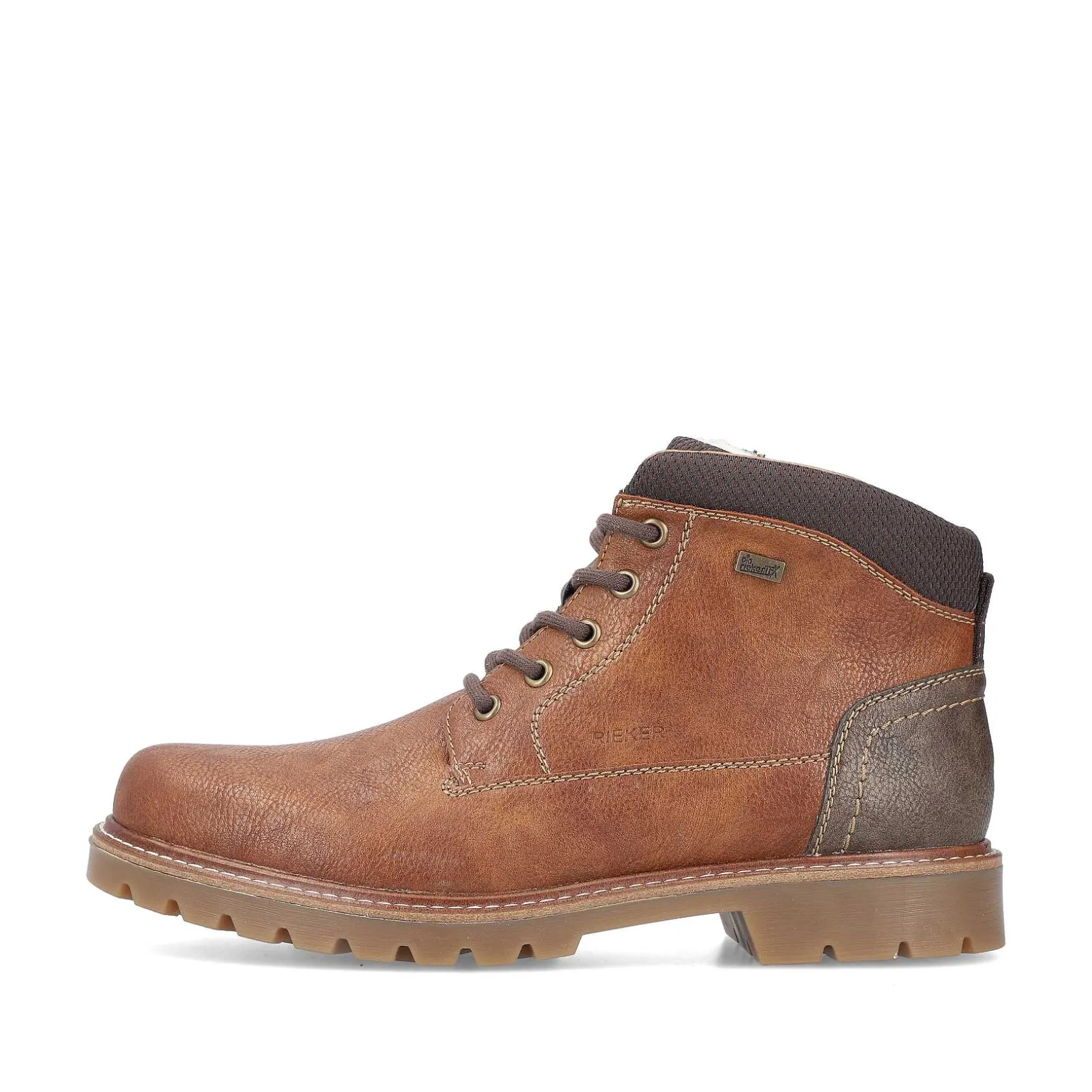 Rieker Boots-Men'S Corded Boots Nougat Brown