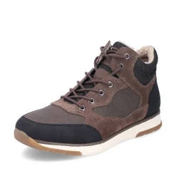 Rieker Boots-Men'S Corded Boots, Nut Brown