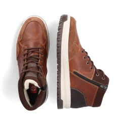 Rieker Boots-Men'S Corded Boots Fox Brown