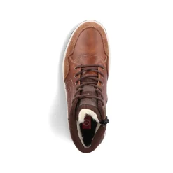Rieker Boots-Men'S Corded Boots Fox Brown