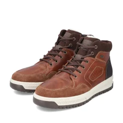 Rieker Boots-Men'S Corded Boots Fox Brown