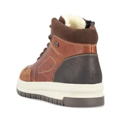 Rieker Boots-Men'S Corded Boots Fox Brown