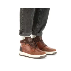 Rieker Boots-Men'S Corded Boots Fox Brown
