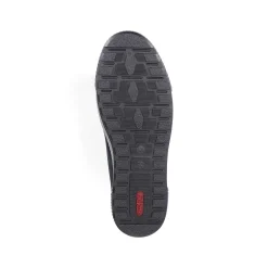 Rieker Boots-Men'S Corded Boots Dark Blue-Gray