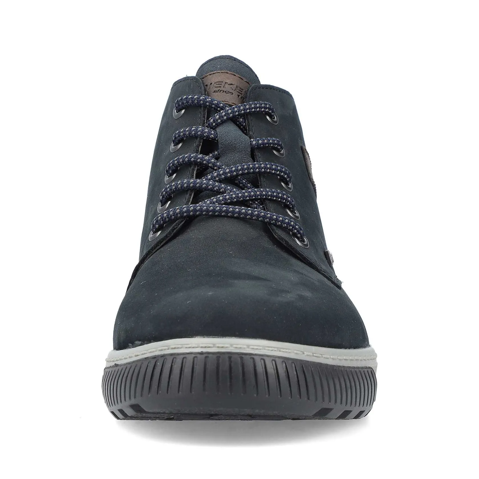 Rieker Boots-Men'S Corded Boots Dark Blue-Gray