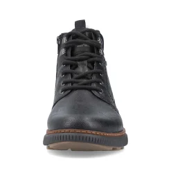 Rieker Boots-Men'S Corded Boots Night Black