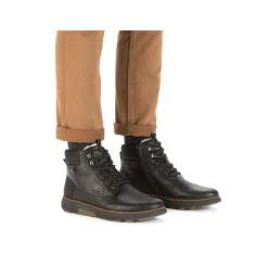 Rieker Boots-Men'S Corded Boots Night Black