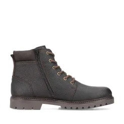 Rieker Boots-Men'S Corded Boots Dark Brown