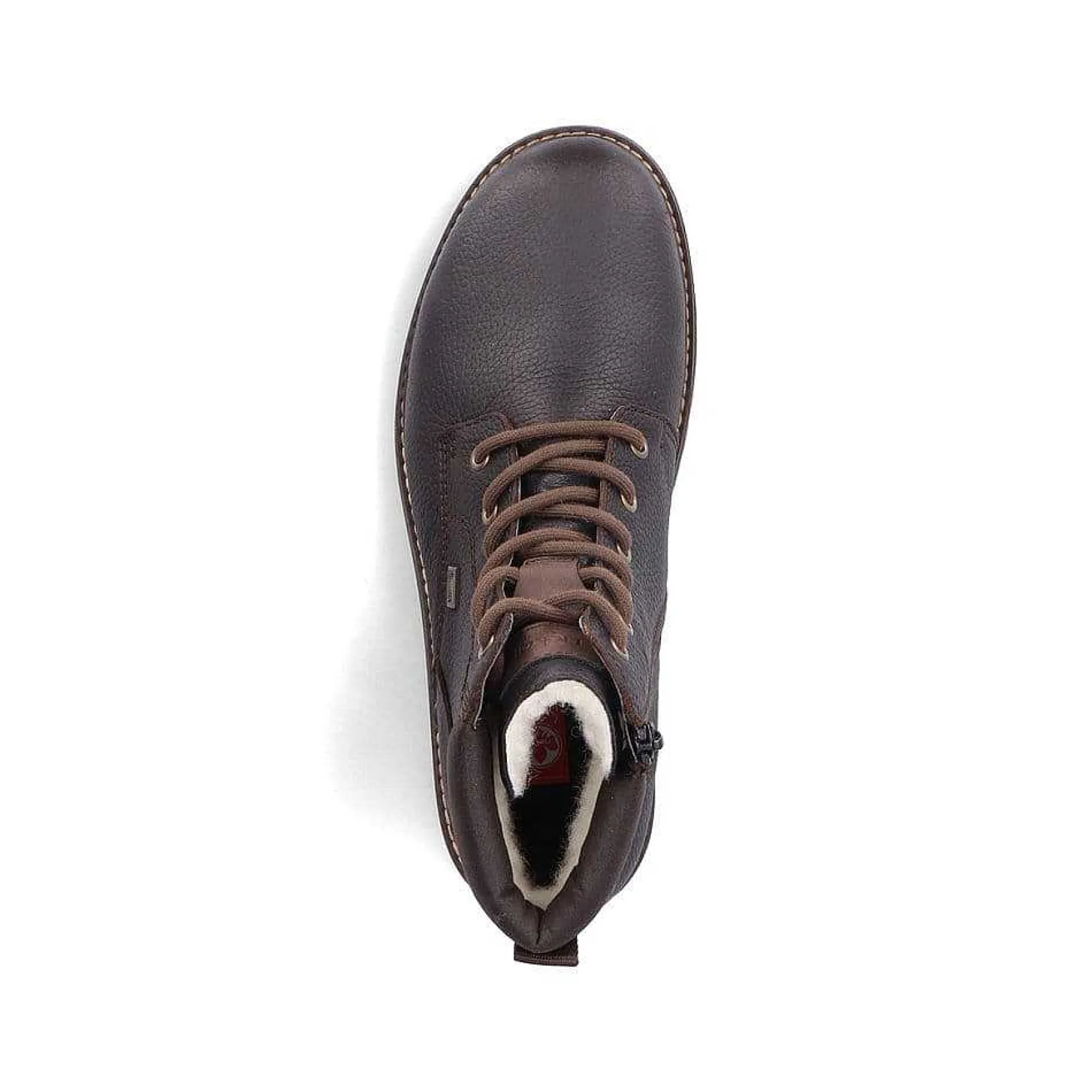 Rieker Boots-Men'S Corded Boots Dark Brown