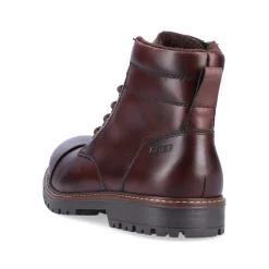 Rieker Boots-Men'S Corded Boots, Nut Brown