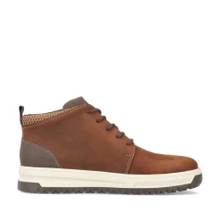 Rieker Boots-Men'S Corded Boots Mocha Brown