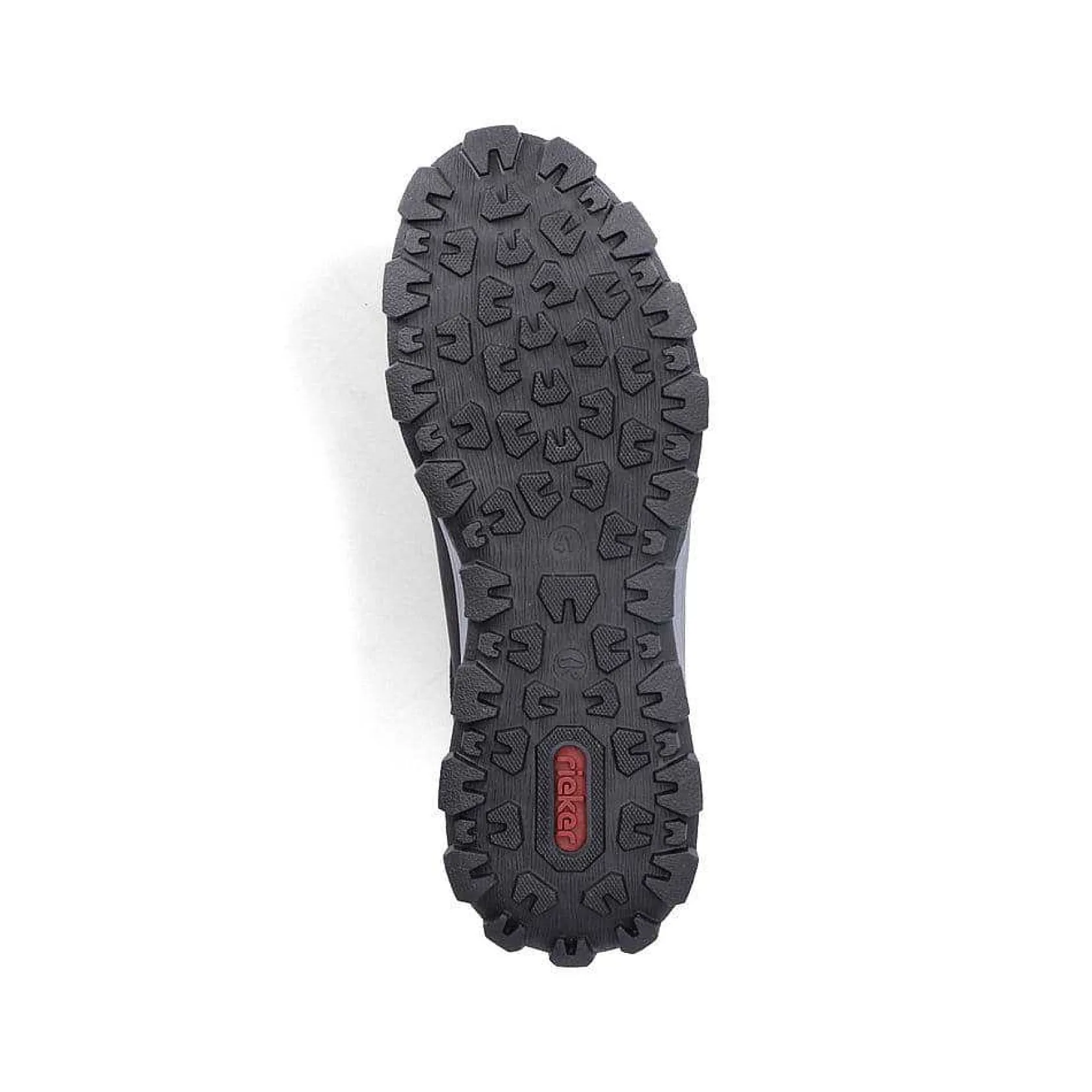 Rieker Boots-Men'S Corded Boots Asphalt Black