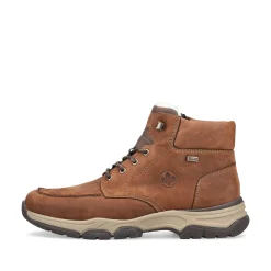 Rieker Boots-Men'S Corded Boots Cinnamon Brown