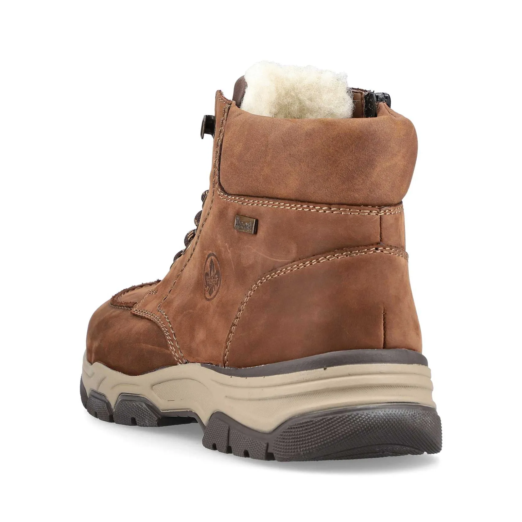 Rieker Boots-Men'S Corded Boots Cinnamon Brown