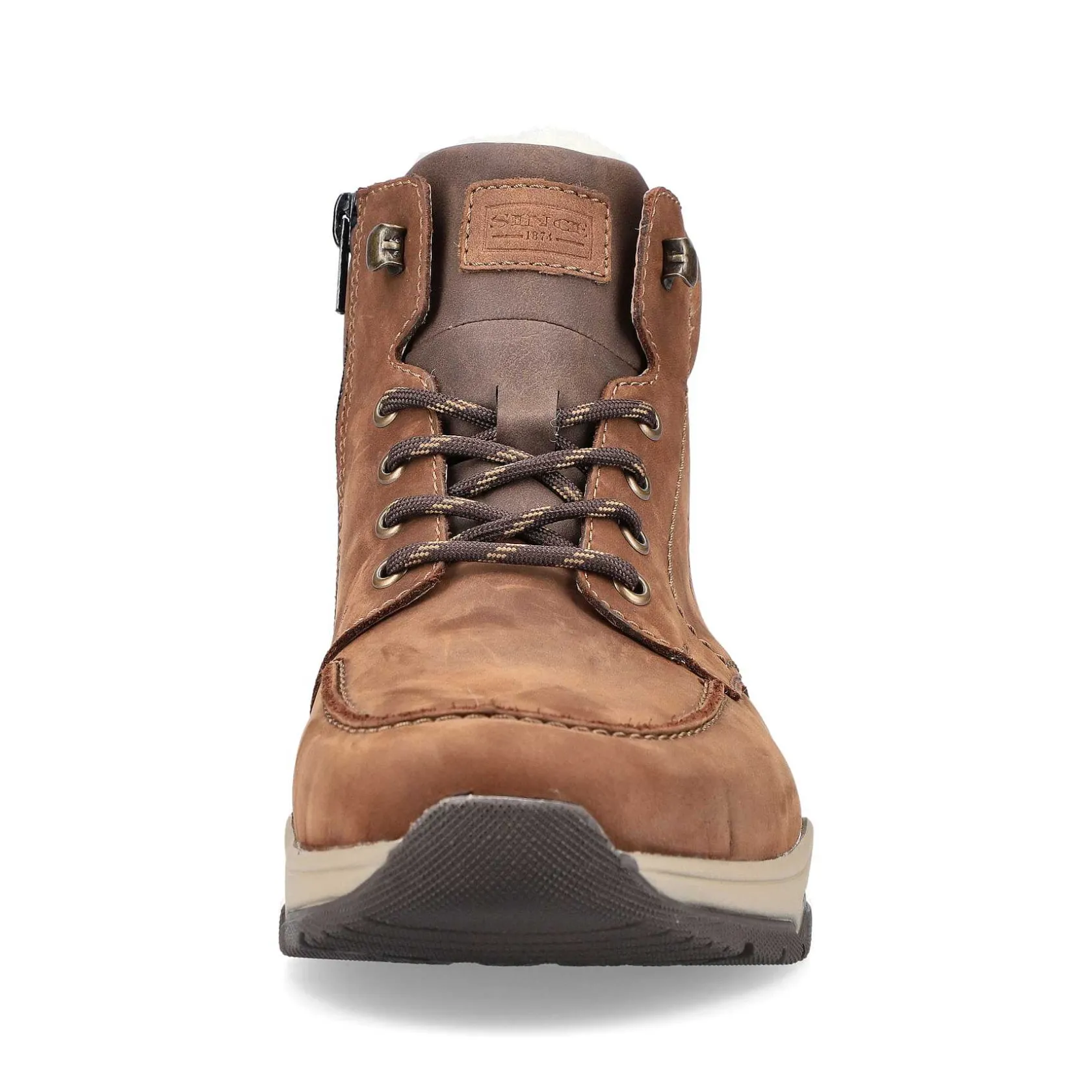 Rieker Boots-Men'S Corded Boots Cinnamon Brown