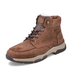 Rieker Boots-Men'S Corded Boots Cinnamon Brown
