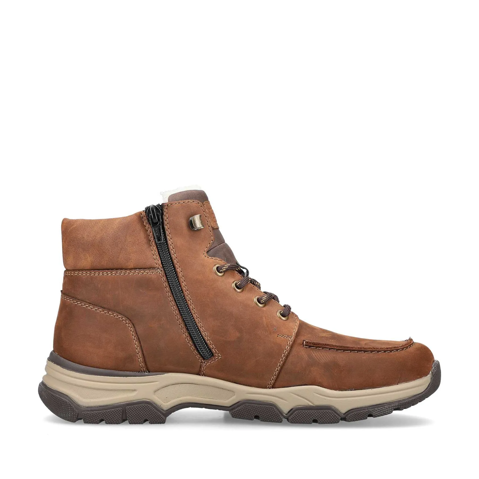 Rieker Boots-Men'S Corded Boots Cinnamon Brown
