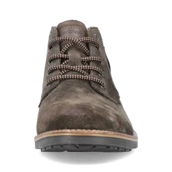 Rieker Boots-Men'S Corded Boots, Nut Brown