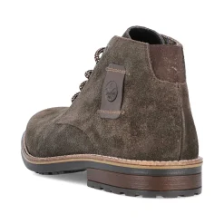 Rieker Boots-Men'S Corded Boots, Nut Brown