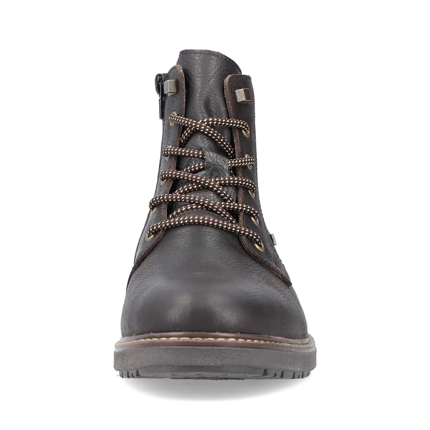 Rieker Boots-Men'S Corded Boots Coffee Brown